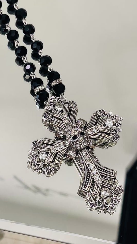 “Blackened” 3Dcross