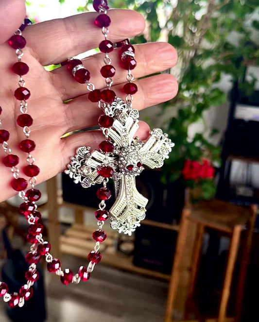 “Fire Eyes” Crystal 3DCross